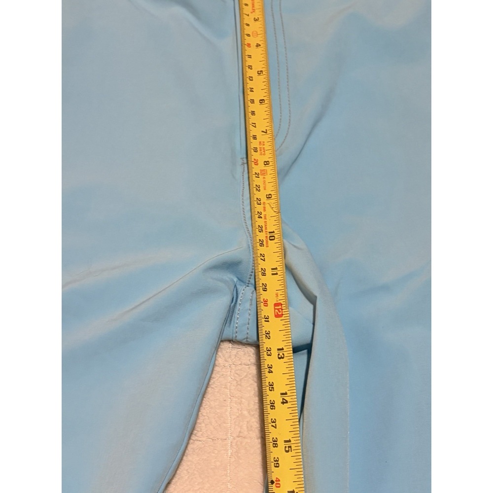Sligo‎ Golf Pants 36 Blue Teal Mens Outdoor Activewear Sport - Picture 8 of 9